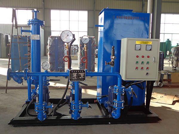 高 效換熱機(jī)組